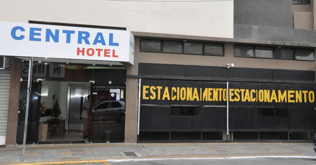 Hotel Central Campina Grande Exteriér fotografie